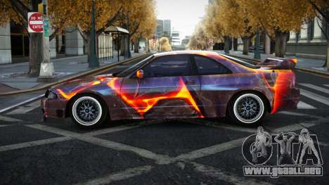 Nissan Skyline R33 Dojuke S9 para GTA 4