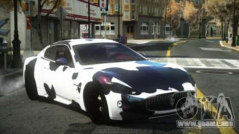 Maserati Gran Turismo Aduxa S12 para GTA 4
