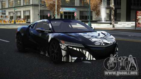 Acura NSX Matdoya S12 para GTA 4