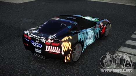 Chevrolet Corvette Natelo S9 para GTA 4