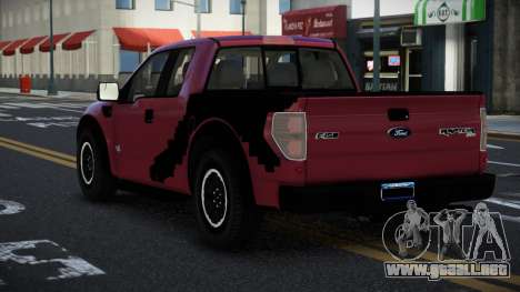 Ford F150 Puvfotus para GTA 4