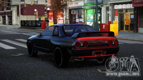 Nissan Skyline R32 Ense S6 para GTA 4