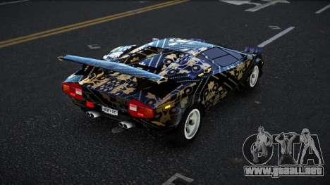 Lamborghini Countach Conke S7 para GTA 4