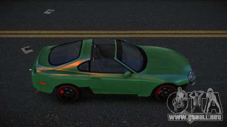 Toyota Supra Hikorezo para GTA 4