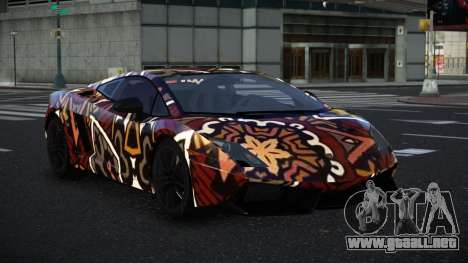 Lamborghini Gallardo Alyen S14 para GTA 4