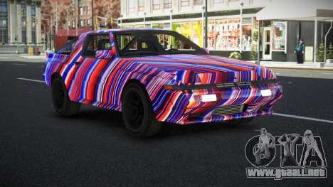 Mitsubishi Starion Uskaho S8 para GTA 4