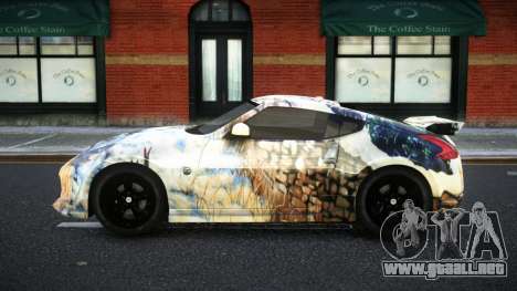 Nissan 370Z Lynca S2 para GTA 4