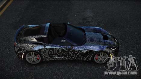 Chevrolet Corvette Natelo S11 para GTA 4