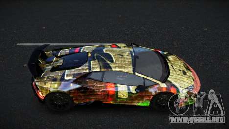 Lamborghini Huracan Ahxis S4 para GTA 4