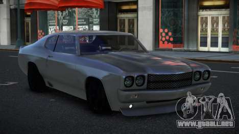 Chevrolet Chevelle Juare para GTA 4