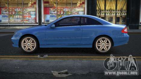 Mercedes-Benz CLK55 AMG Levrazonu para GTA 4