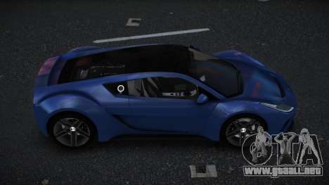 Saleen S5S Raptor Tasmihe para GTA 4