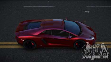 Lamborghini Aventador Buabu para GTA 4