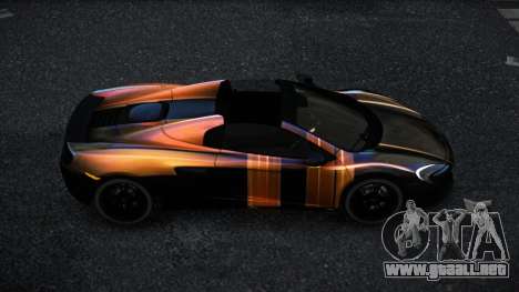 McLaren 650S Dajea S6 para GTA 4