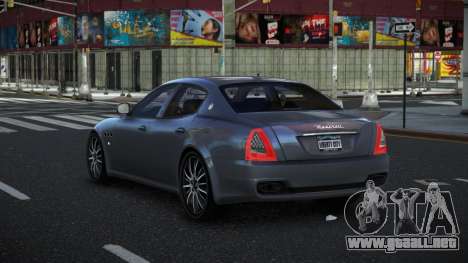 Maserati Quattroporte Cagiseyec para GTA 4