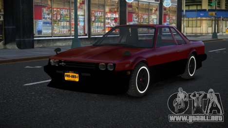 Nissan Skyline Zucboboha para GTA 4