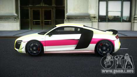 Audi R8 Riega S5 para GTA 4