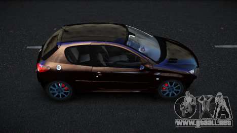 Peugeot 206 Bovejay para GTA 4