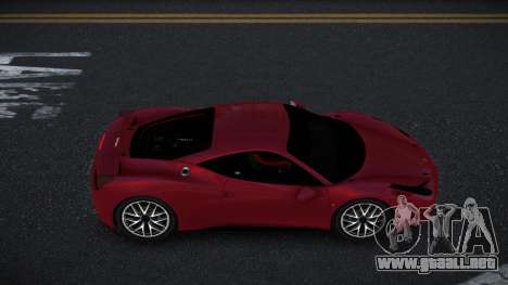 Ferrari 458 Femu para GTA 4