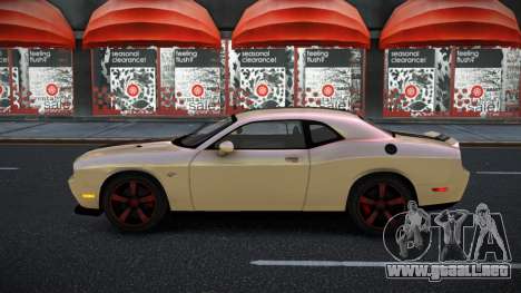Dodge Challenger Nupvebawu para GTA 4