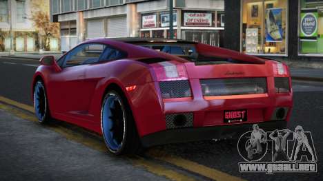 Lamborghini Gallardo Ganojucus para GTA 4