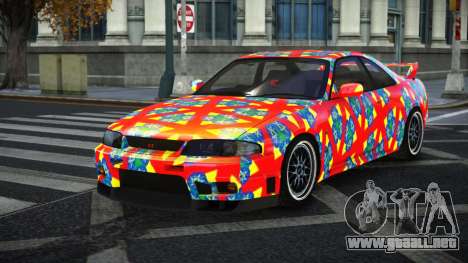 Nissan Skyline R33 Dojuke S1 para GTA 4