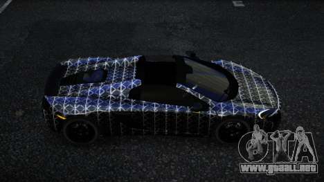 McLaren 650S Tayce S11 para GTA 4