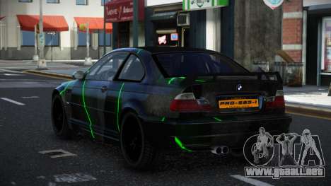 BMW M3 E46 Eton S2 para GTA 4