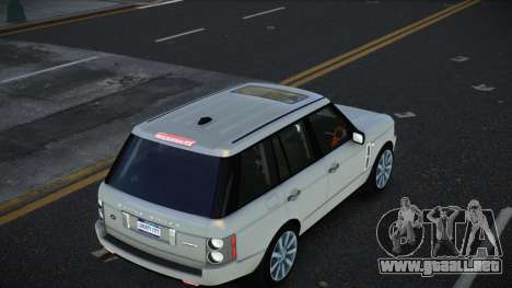 Land Rover Range Rover Supercharged Fayocew para GTA 4