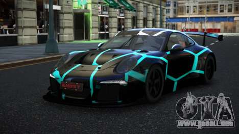 Porsche 911 GT Hunin S9 para GTA 4