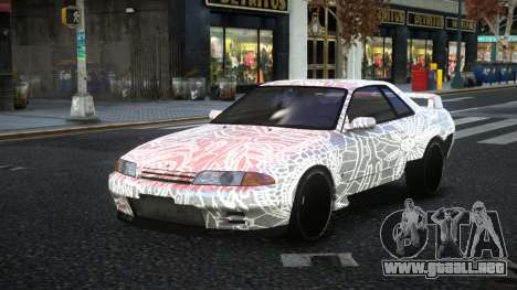 Nissan Skyline R32 Ense S7 para GTA 4