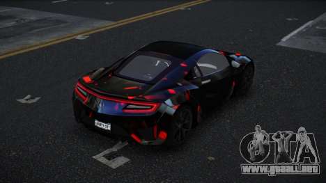 Acura NSX Matdoya S9 para GTA 4