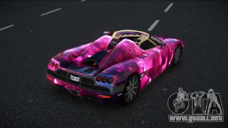 Koenigsegg CCX Basllo S3 para GTA 4