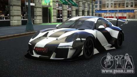 Porsche 911 GT Hunin S7 para GTA 4