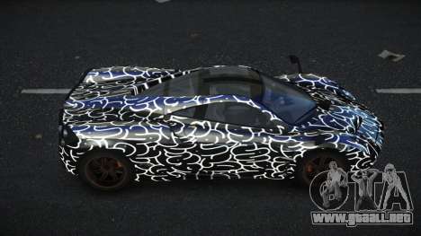 Pagani Huayra Olith S1 para GTA 4
