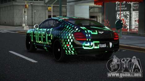 Bentley Continental Jayva S11 para GTA 4