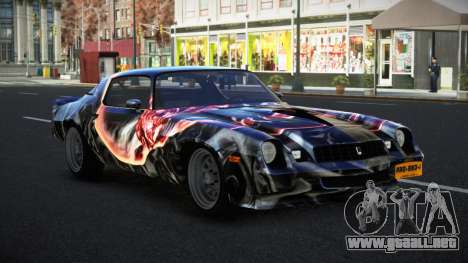 Chevrolet Camaro Z28 Elistian S13 para GTA 4