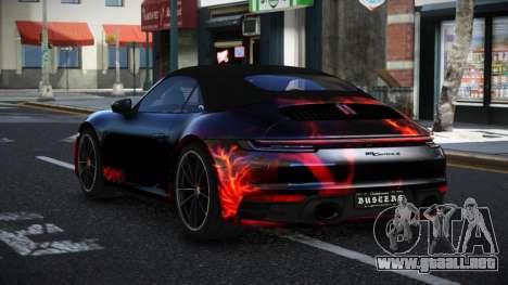 Porsche 911 Ckliythan S5 para GTA 4