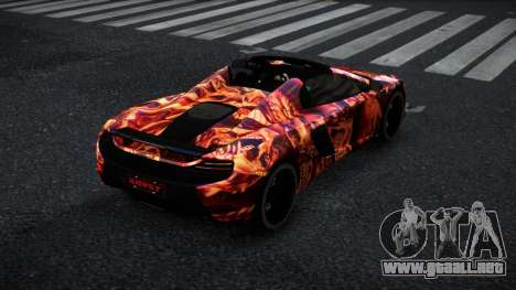 McLaren 650S Dajea S4 para GTA 4