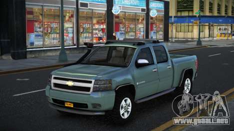 Chevrolet Silverado Fuhotoc para GTA 4
