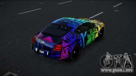 Bentley Continental Jayva S9 para GTA 4