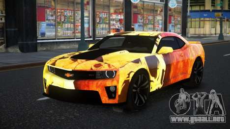 Chevrolet Camaro ZL1 Rijun S3 para GTA 4