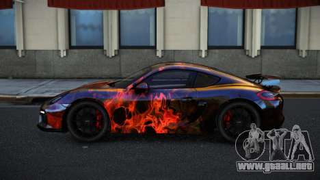 Porsche Cayman GT Reerke S13 para GTA 4