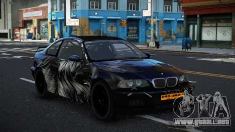 BMW M3 E46 Eton S5 para GTA 4