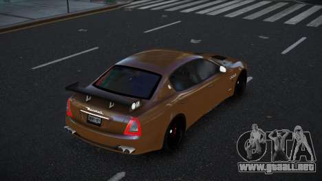Maserati Quattroporte Kuri para GTA 4