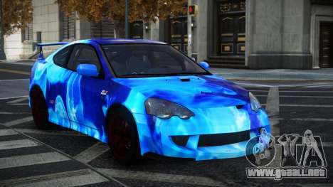 Honda Integra Derden S3 para GTA 4