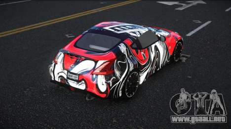 Nissan 370Z Ralatri S2 para GTA 4