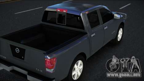 Nissan Titan Bonecici para GTA 4