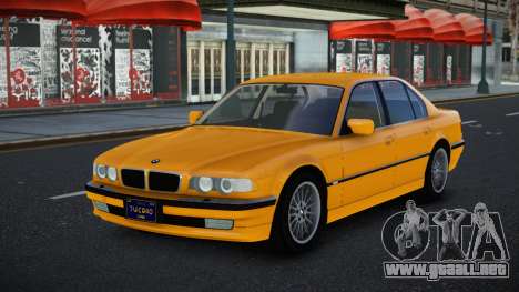 BMW 740I Jidapi para GTA 4