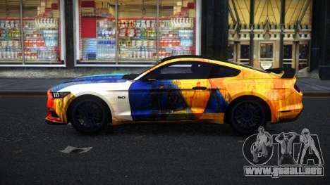 Ford Mustang Neyah S8 para GTA 4